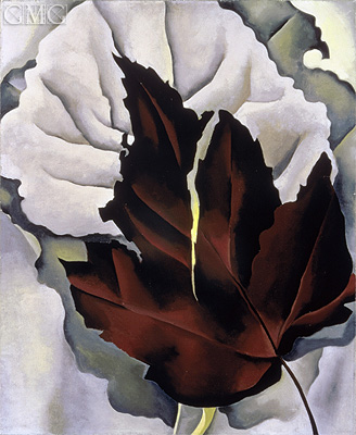 Pattern of Leaves, c.1923 | O'Keeffe