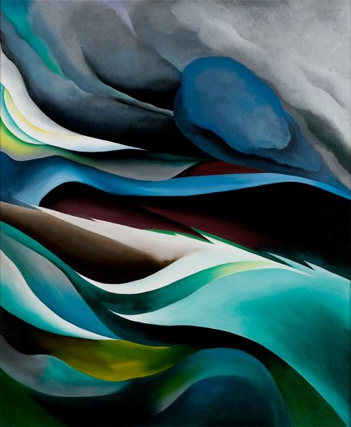 From the Lake I, 1924 | O'Keeffe | Giclée Leinwand Kunstdruck