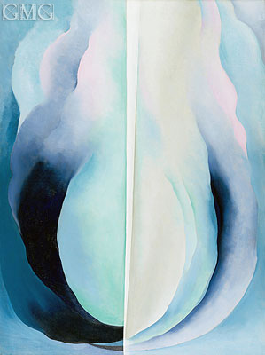 Abstraktion Blau, 1927 | O'Keeffe