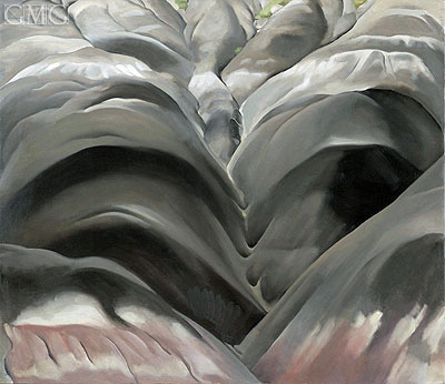 Black Place I, 1944 | O'Keeffe