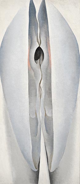 O'Keeffe | Open Clam Shell, 1926 | Giclée Canvas Print