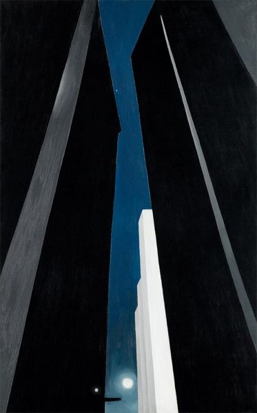 Stadtnacht, 1926 | O'Keeffe | Giclée Leinwand Kunstdruck