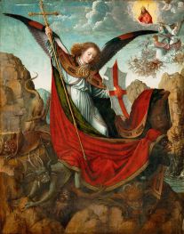 Gerard David | Altar of the Archangel Michael | Giclée Canvas Print