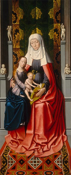 Saint Anne with the Virgin and Child, c.1500/20 | Gerard David | Giclée Canvas Print