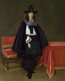 Portrait of a Young Man | Gerard ter Borch | Painting Reproduction