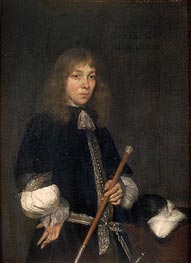 Gerard ter Borch | Portrait of Cornelis de Graeff | Giclée Canvas Print