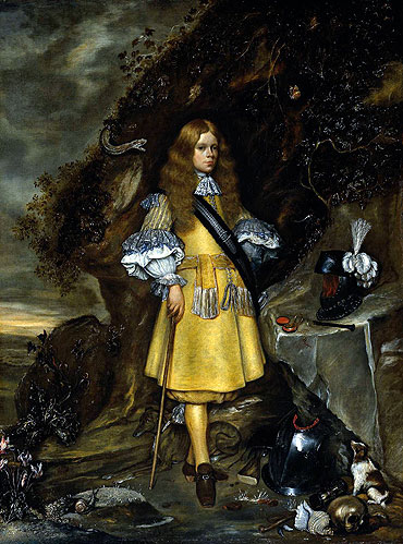 Memorial Portrait of Moses ter Borch, c.1667/69 | Gerard ter Borch