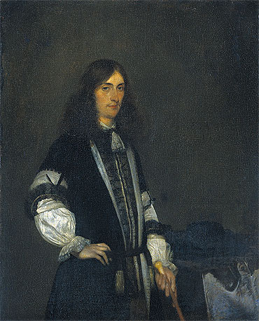 Portrait of Francois de Vicq, 1670 | Gerard ter Borch