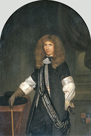Portrait of Jacob de Graeff, c.1670/81 | Gerard ter Borch | Giclée Leinwand Kunstdruck