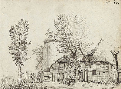 Farmer House, c.1631/34 | Gerard ter Borch