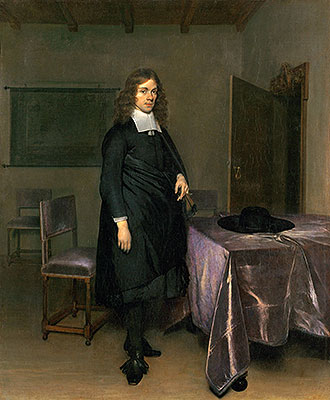 Portrait of a Gentleman, n.d. | Gerard ter Borch