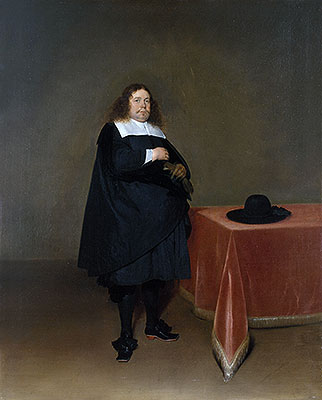 Burgomaster Jan van Duren, c.1666/67 | Gerard ter Borch