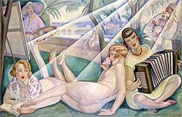 Gerda Wegener | A Summer Day, 1927 | Giclée Canvas Print