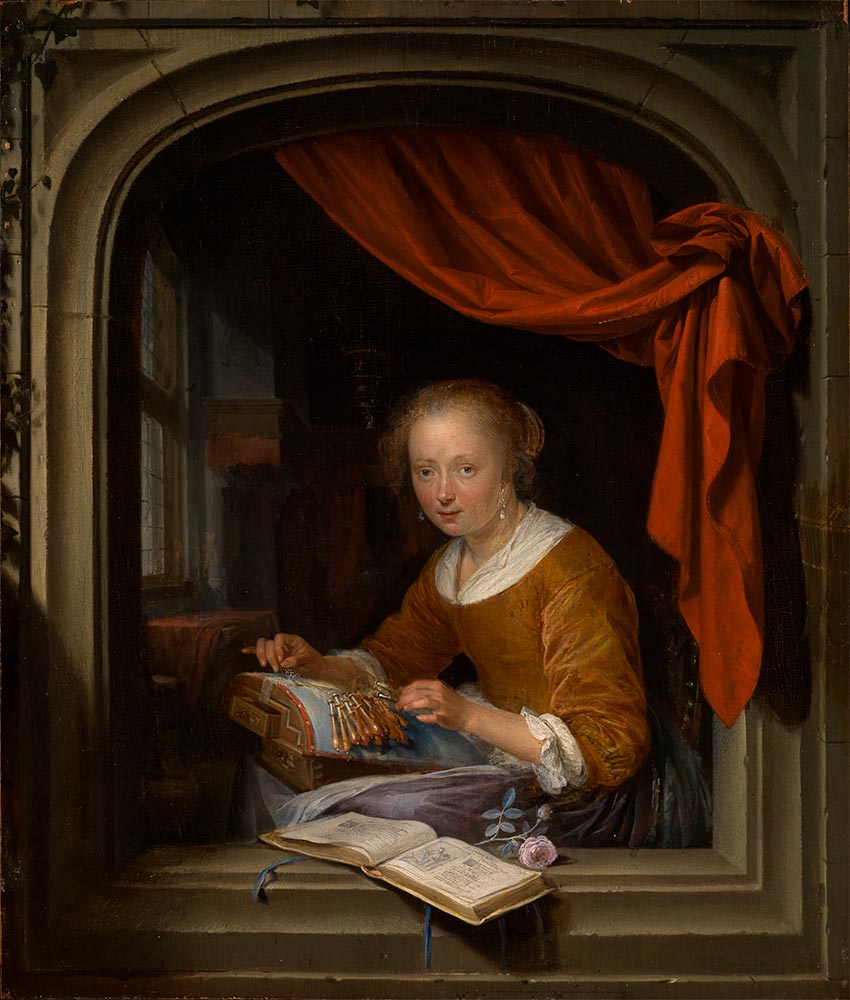 Gerrit Dou Prints • Museum Quality Art • TopArtPrint, image size:850x1000