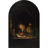 Astronomer by Candlelight | Gerrit Dou