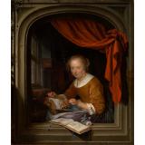 The Lace Maker, 1667 - Gerrit Dou