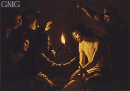 Gerrit van Honthorst | The Mocking of Christ | Giclée Canvas Print