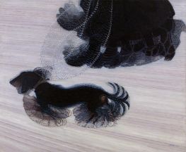 Dynamism of a Dog on a Leash, 1912 | Giacomo Balla