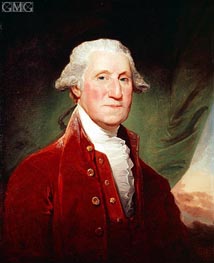 Gilbert Stuart | George Washington | Giclée Canvas Print