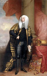 Baron Fitzgibbon | Gilbert Stuart | Painting Reproduction
