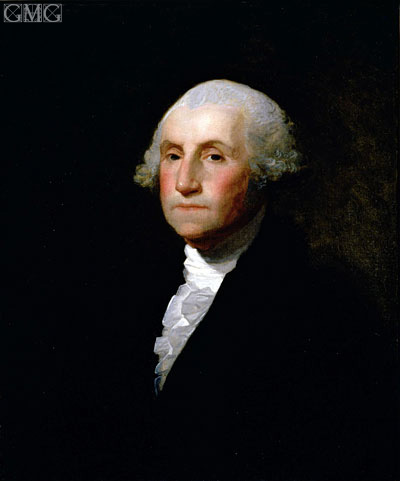 Gilbert Stuart | George Washington, 1796 | Giclée Canvas Print