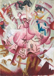 Dancer at Pigalle's | Gino Severini | Painting Reproduction