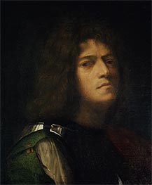 Self Portrait as David | Giorgione | Painting Reproduction