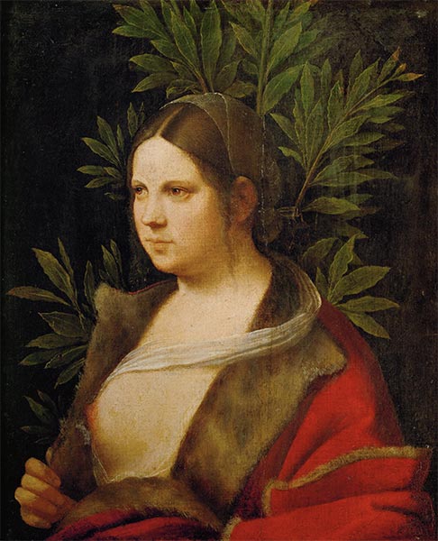 Laura, 1506 | Giorgione | Giclée Canvas Print