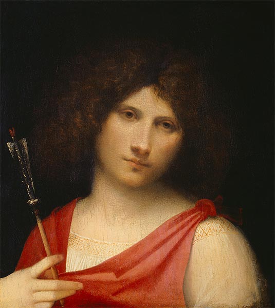 Giorgione | Boy with Arrow, c.1505 | Giclée Canvas Print