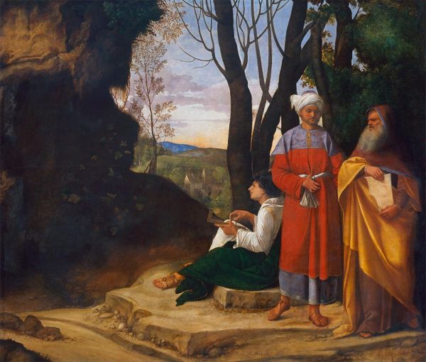 The Three Philosophers, c.1508/09 | Giorgione