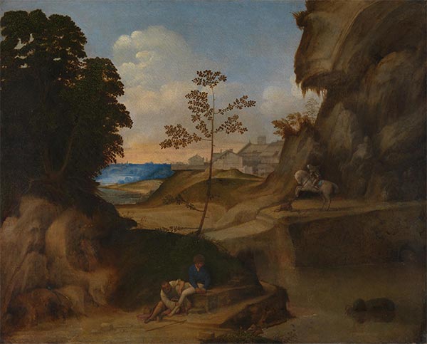 Il Tramonto (The Sunset), c.1506/10 | Giorgione