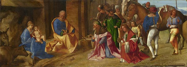 The Adoration of the Kings, c.1506/07 | Giorgione | Giclée Canvas Print