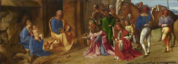 The Adoration of the Kings, c.1506/07 | Giorgione