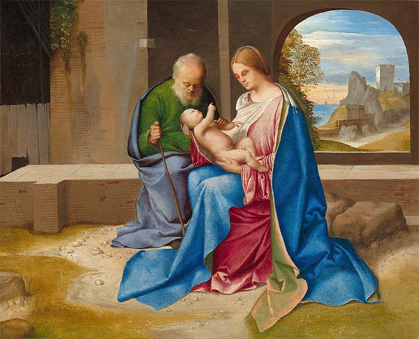 The Holy Family, c.1500 | Giorgione | Giclée Canvas Print