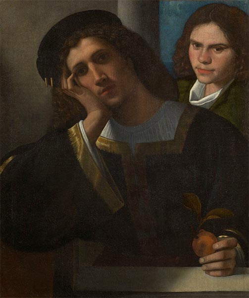 Two Friends, c.1502 | Giorgione | Giclée Canvas Print