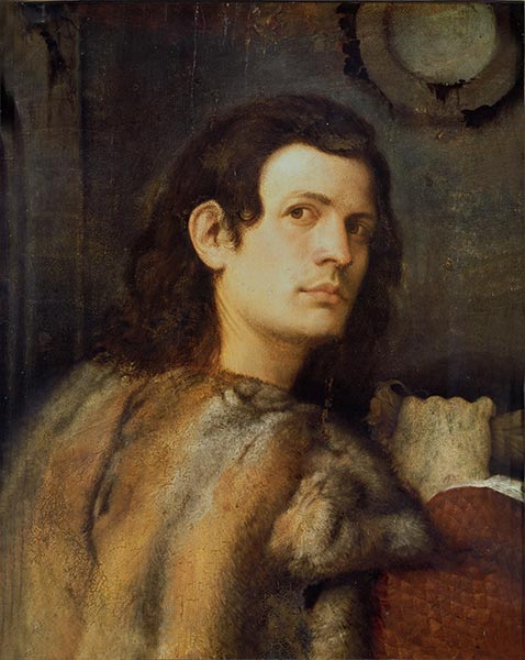 Giorgione | Portrait of a Young Man, c.1510 | Giclée Canvas Print