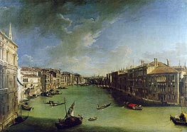Grand Canal From the Palazzo Balbi | Canaletto | Gemälde Reproduktion