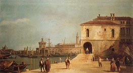 Canaletto | Fonteghetto della Farina | Giclée Canvas Print