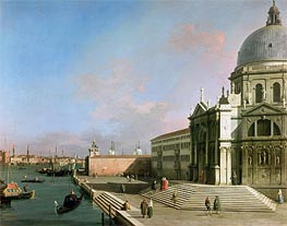 The Grand Canal, n.d. von Canaletto | Leinwand Kunstdruck