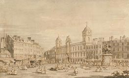 Canaletto | View of Northumberland House and Charing Cross | Giclée Paper Print