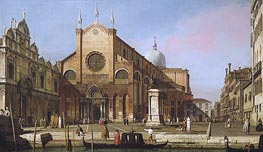 Venice: The Campo SS. Giovanni e Paolo | Canaletto | Painting Reproduction