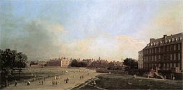 London: The Old Horse Guards from St. James's Park | Canaletto | Painting Reproduction
