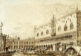 The Palazzo Ducale and Molo | Canaletto | Painting Reproduction