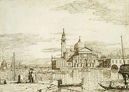San Giorgio Maggiore | Canaletto | Painting Reproduction