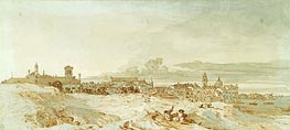 Castello from the Punta di Sant'Antonio | Canaletto | Painting Reproduction