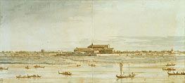 Canaletto | Sant'Elena from San Pietro | Giclée Paper Print