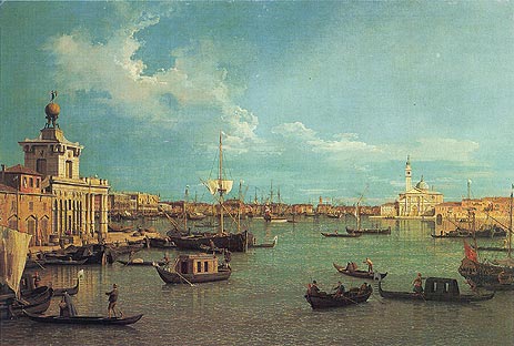 Venice: The Bacino from the Giudecca, c.1740 | Canaletto