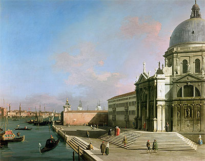 The Grand Canal, n.d. | Canaletto | Giclée Canvas Print