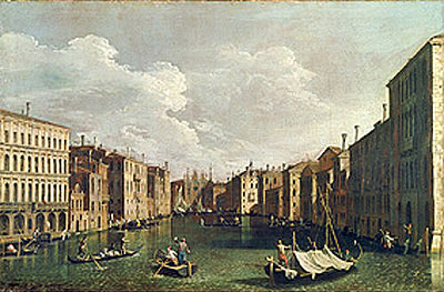 Venice, n.d. | Canaletto | Giclée Leinwand Kunstdruck