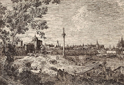 Imaginäre Blick auf Padua, c.1740 | Canaletto